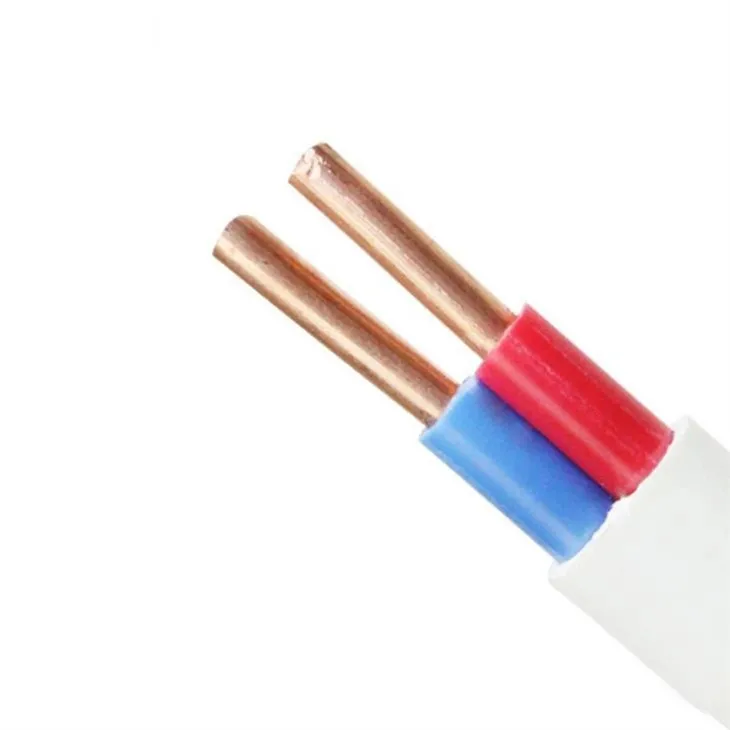 Execució de cable elèctric a l'exterior sobre terra