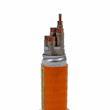 Cable d'alimentació de baixa tensió de 4 nuclis